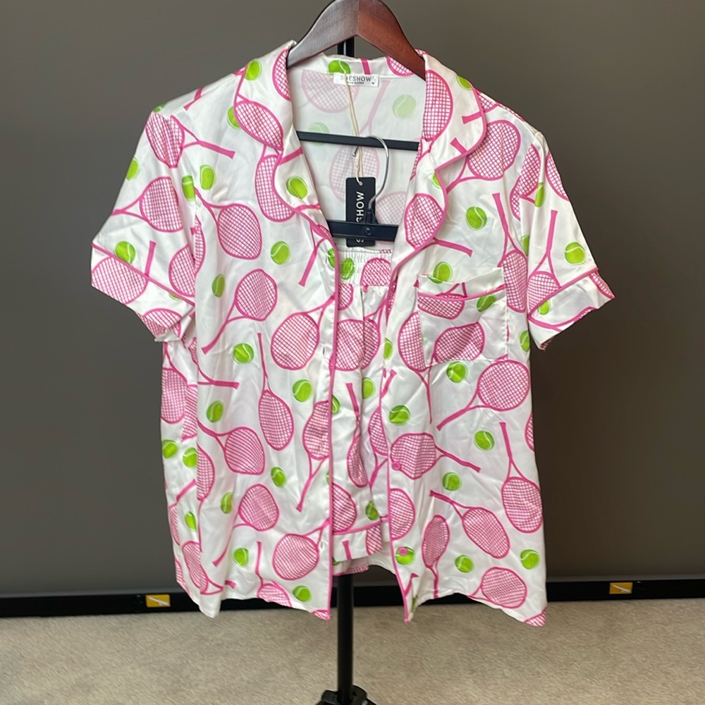 Sheshow tennis pajamas